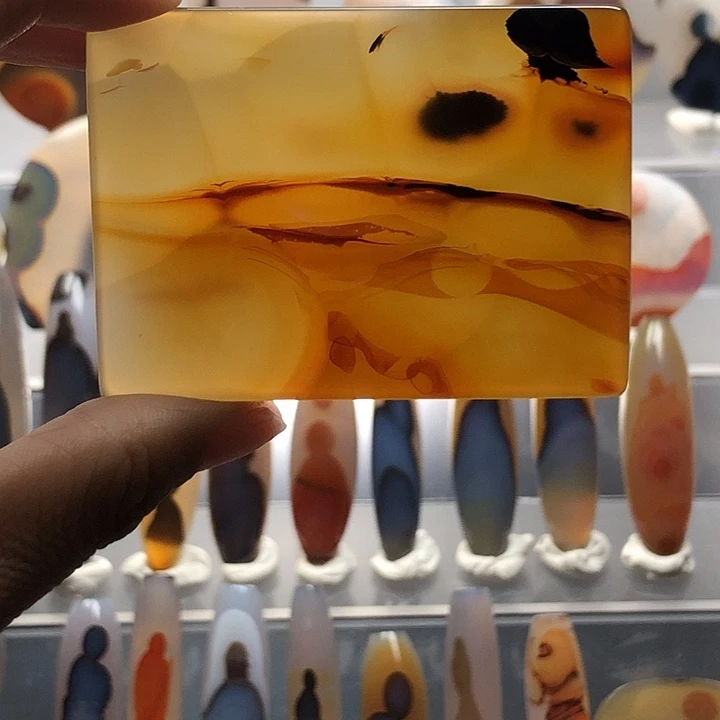 玛瑙/玉髓未镶嵌珠宝半成品134