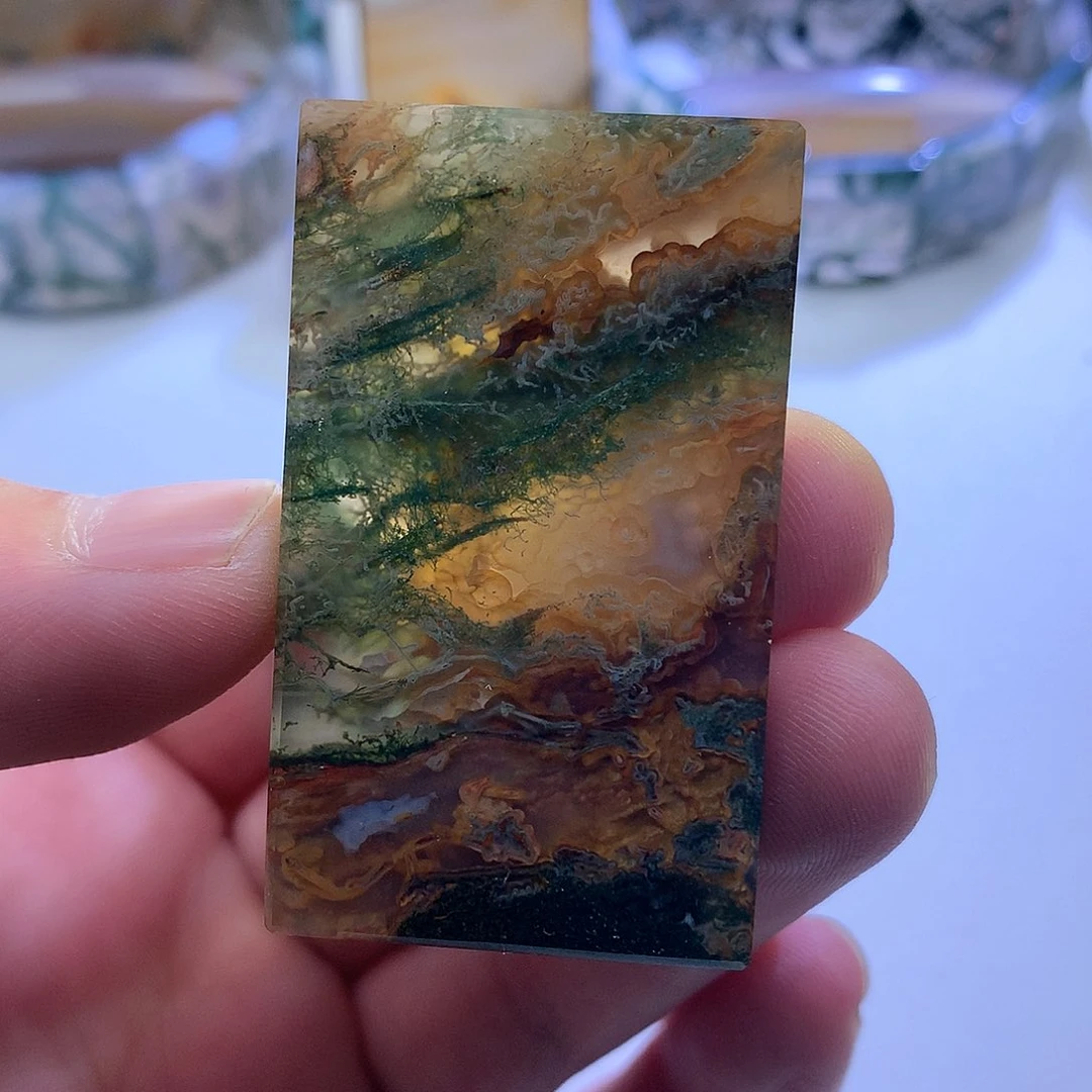 玛瑙/玉髓颈饰未镶嵌周****1