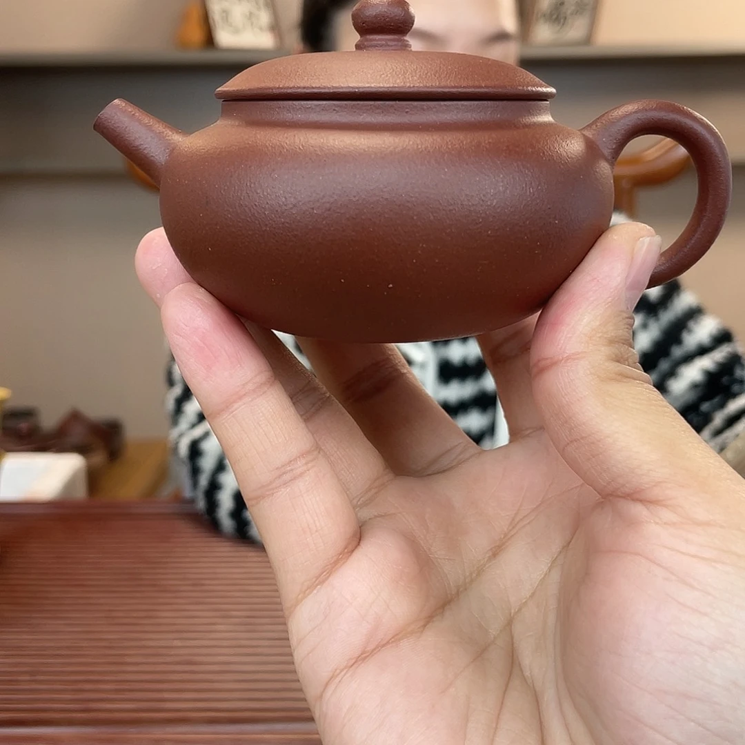 紫砂茶杯花*酱今天下午