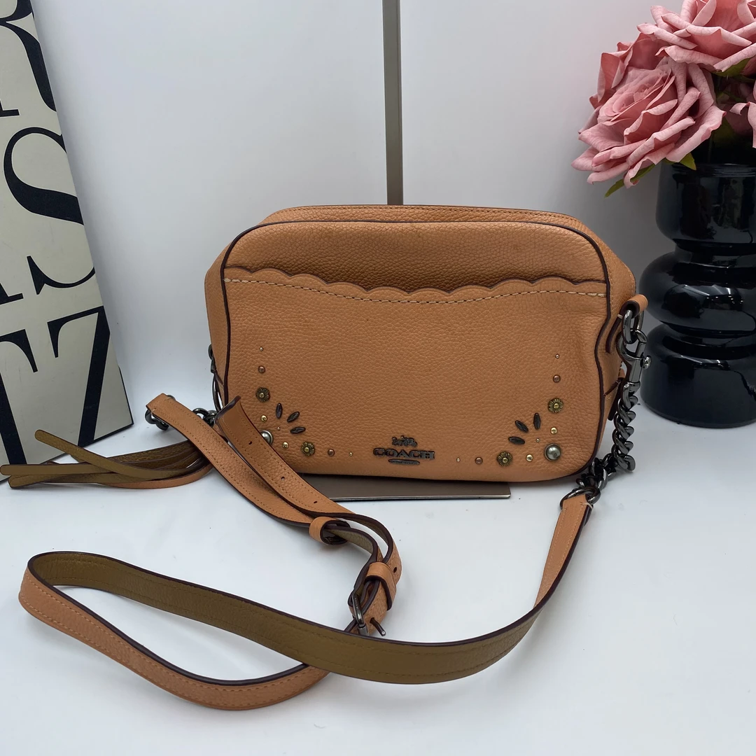 95新 COACH/蔻驰 17322斜挎包