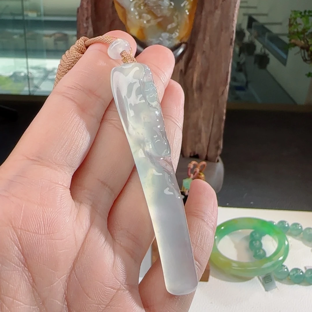 【闪购商品】翡翠颈饰未镶嵌堯