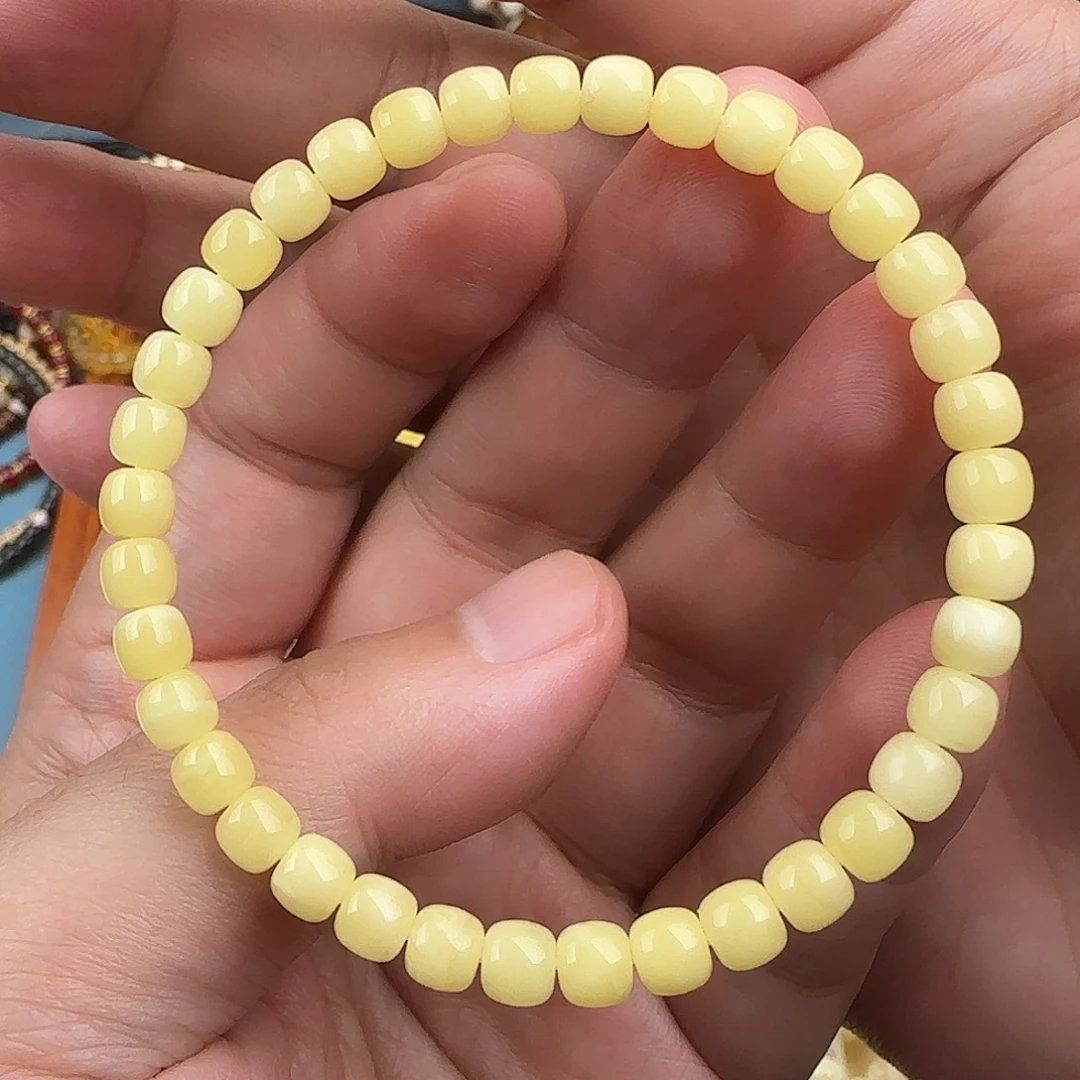 未镶嵌琥珀珠宝奇石5.5咪