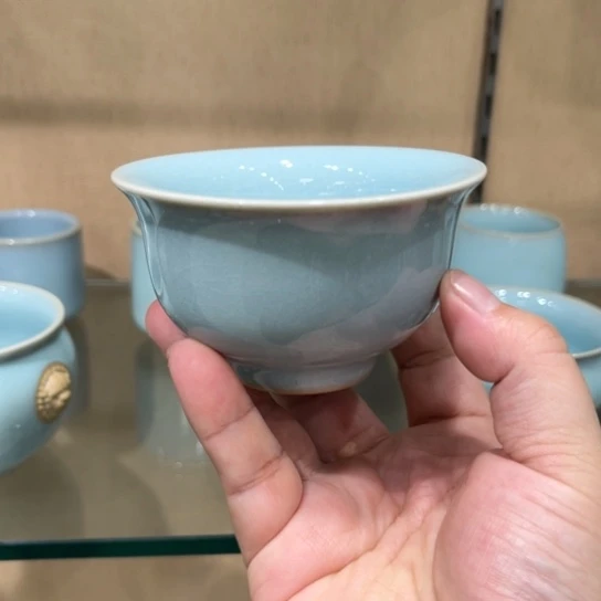 瓷片陶瓷茶具汝瓷茶具