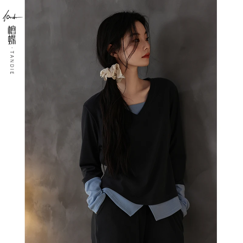 檀蝶睡衣女款爆款2025新款秋冬款女款德绒薄绒保暖加绒秋冬睡衣