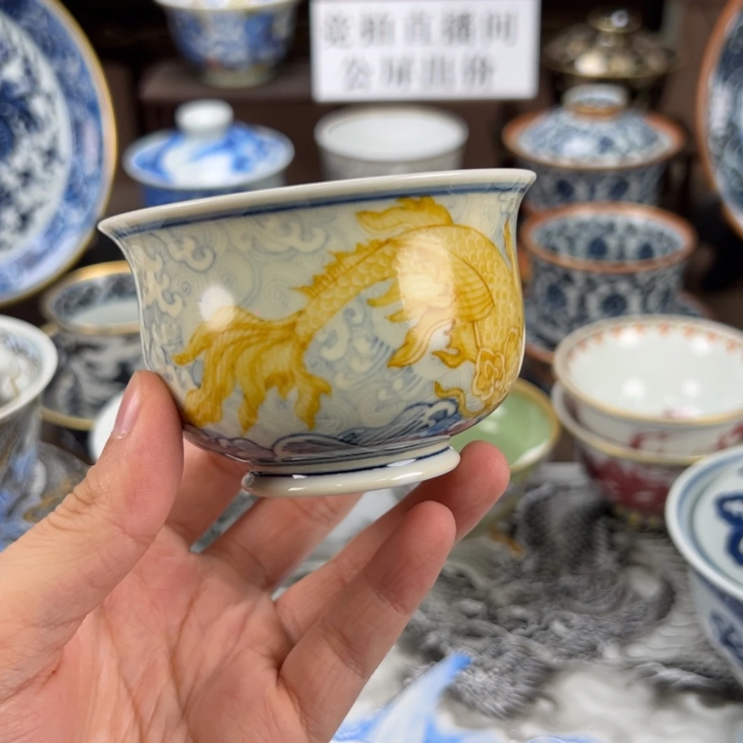 景德镇手工手绘陶瓷