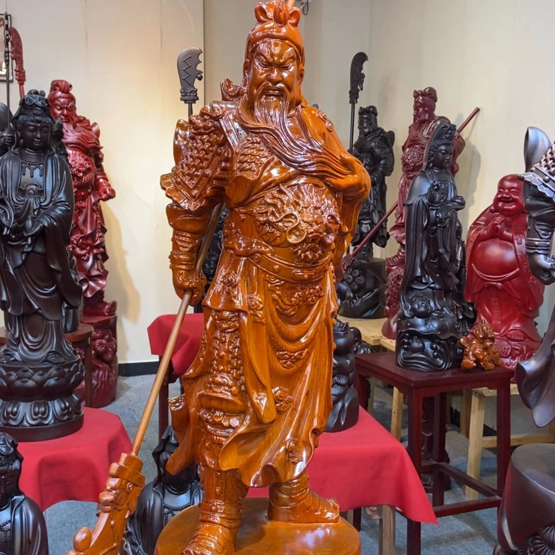 花梨木类承*梦花梨木关公