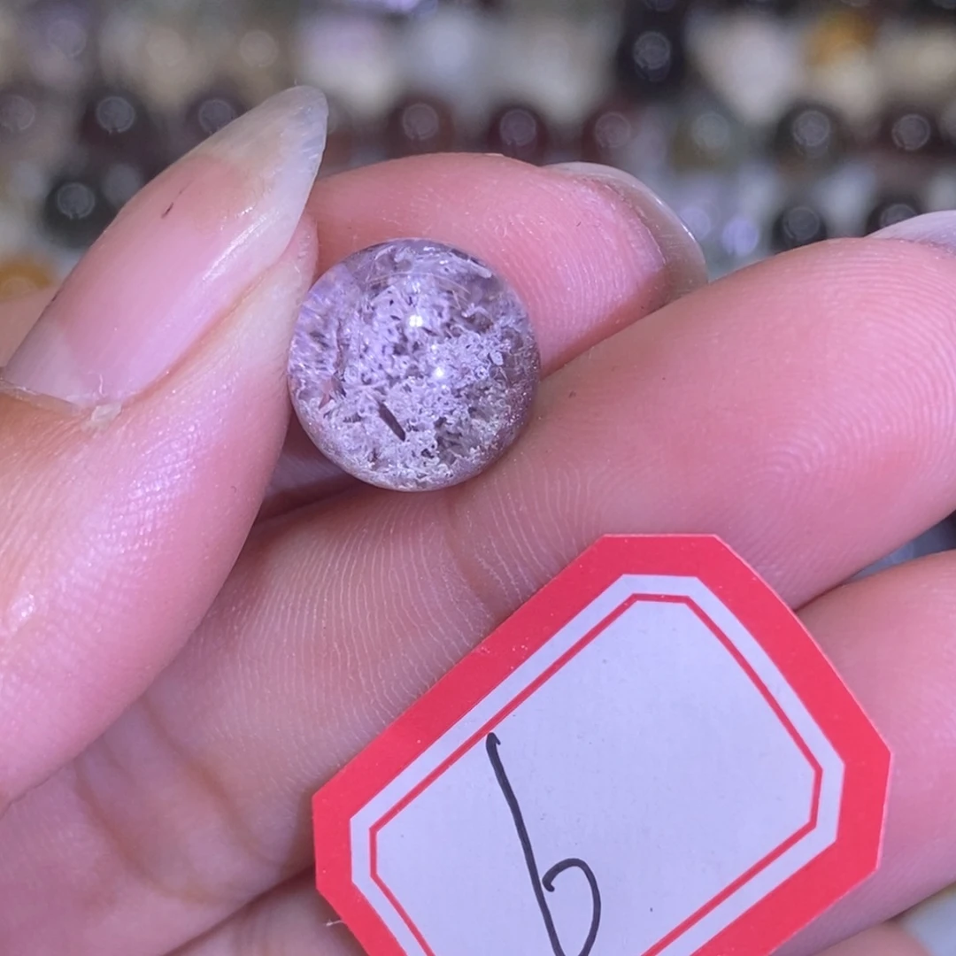 水晶珠宝半成品未镶嵌