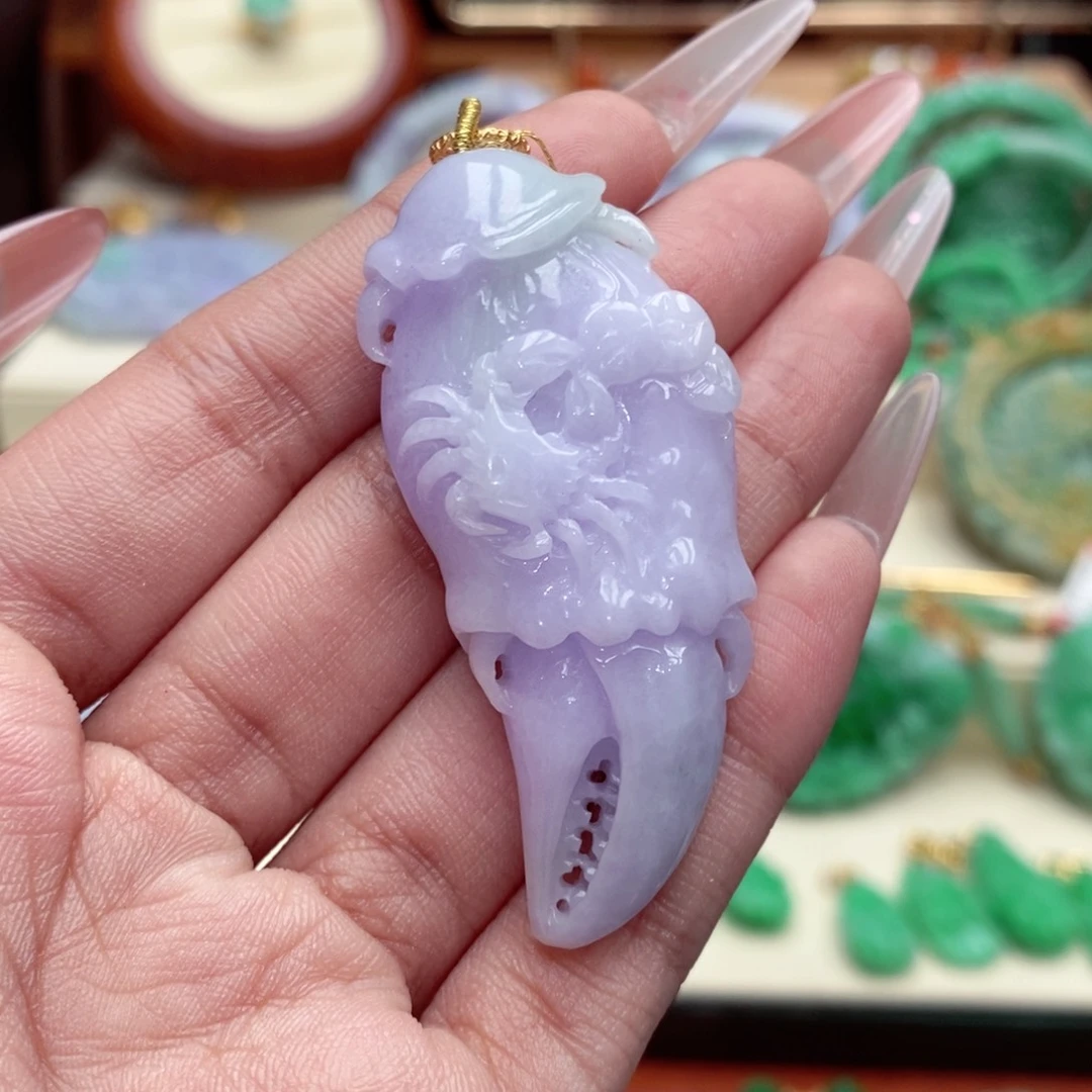 颈饰未镶嵌翡翠翡翠吊坠