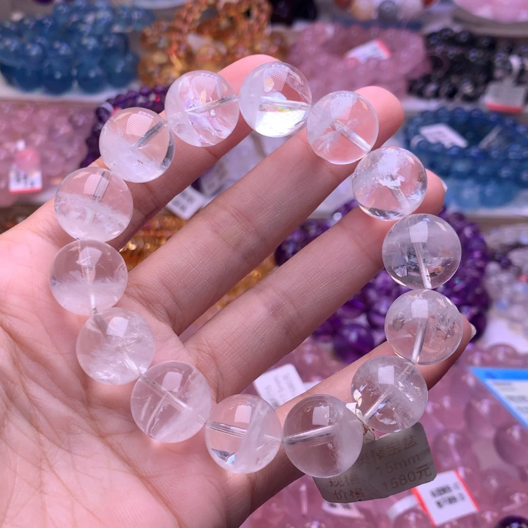 未镶嵌手链水晶手链