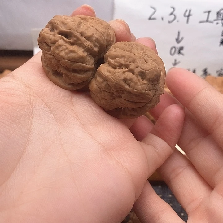 文玩核桃手串阿**森35全品