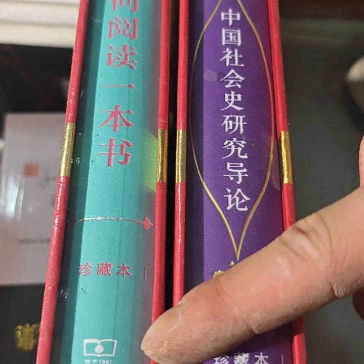 如何阅读一本书➕中国社会史研究导论两本一套