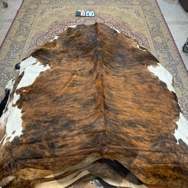 【本尼家】K747 260*205cm专拍牛皮地毯家用轻奢