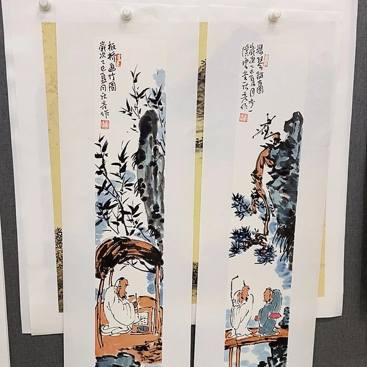 国画手寫手繪作品143