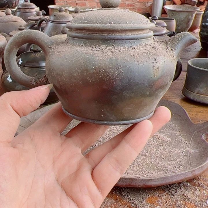 坭兴陶贵台龙窑柴烧茶器A118