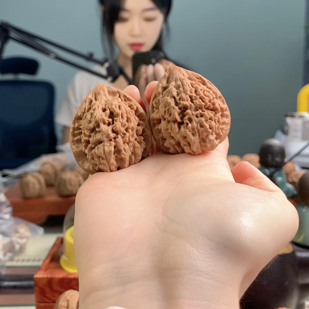 吊坠文玩核桃官帽