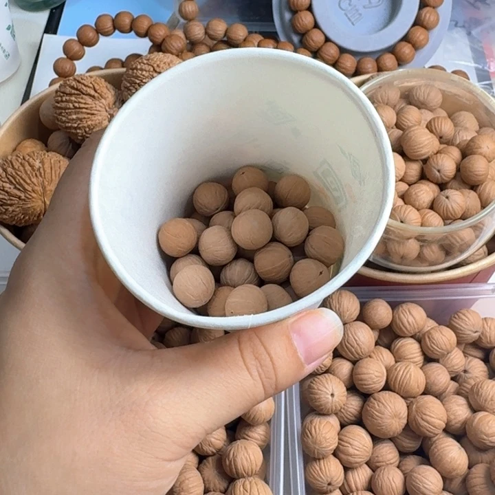 吊坠猴头核桃原皮原色