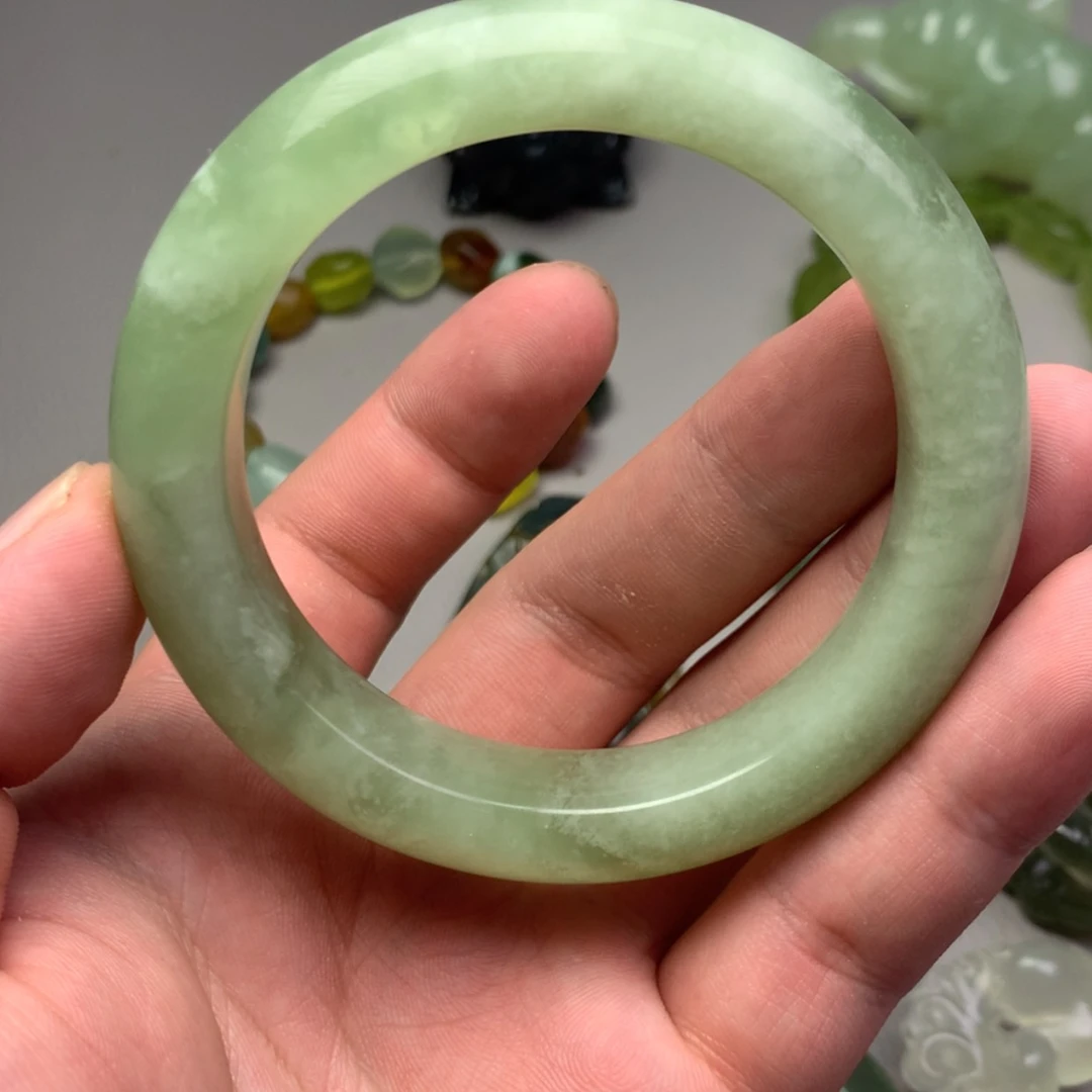 【闪购商品】未镶嵌蛇纹石玉岫玉59