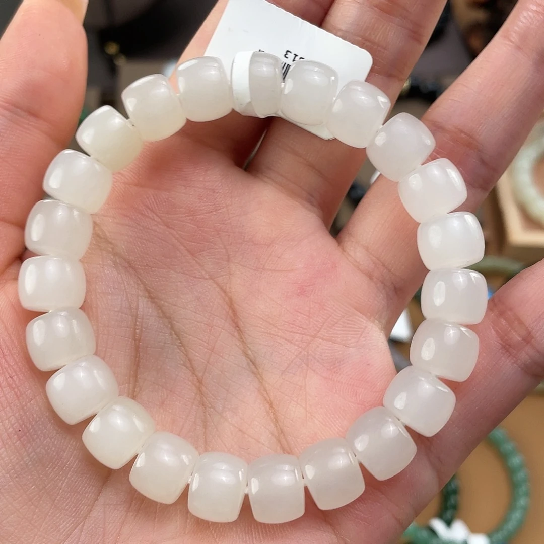 和田玉未镶嵌颈饰013