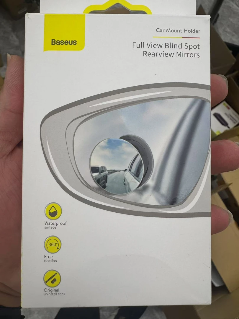 倍思 全视倒车盲点镜