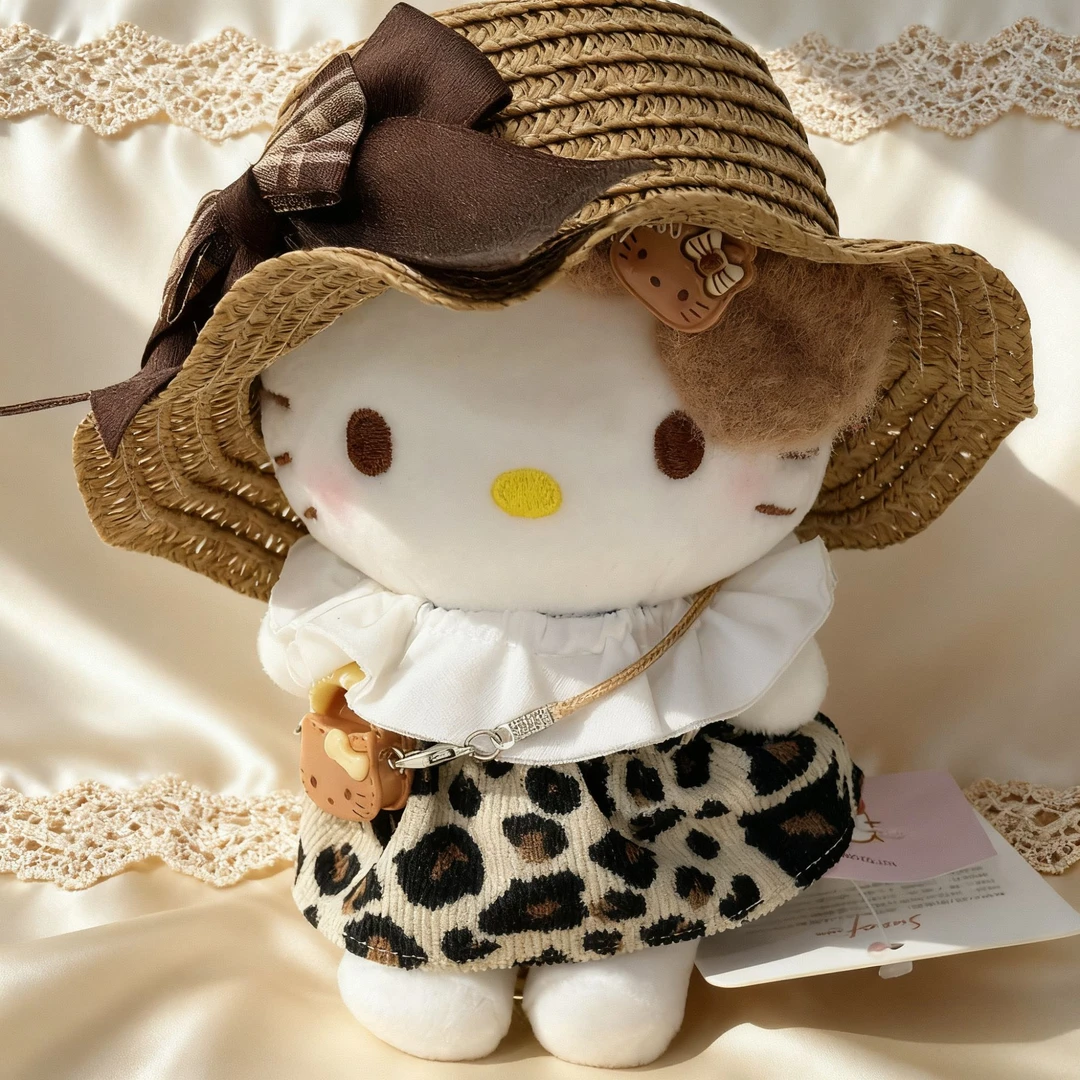 【新款】正版HelloKitty喵系千金Kitty二创包挂可爱手工diy钥匙扣