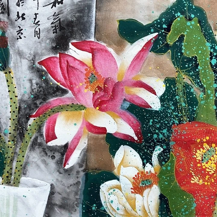 国画书画作品纯手绘