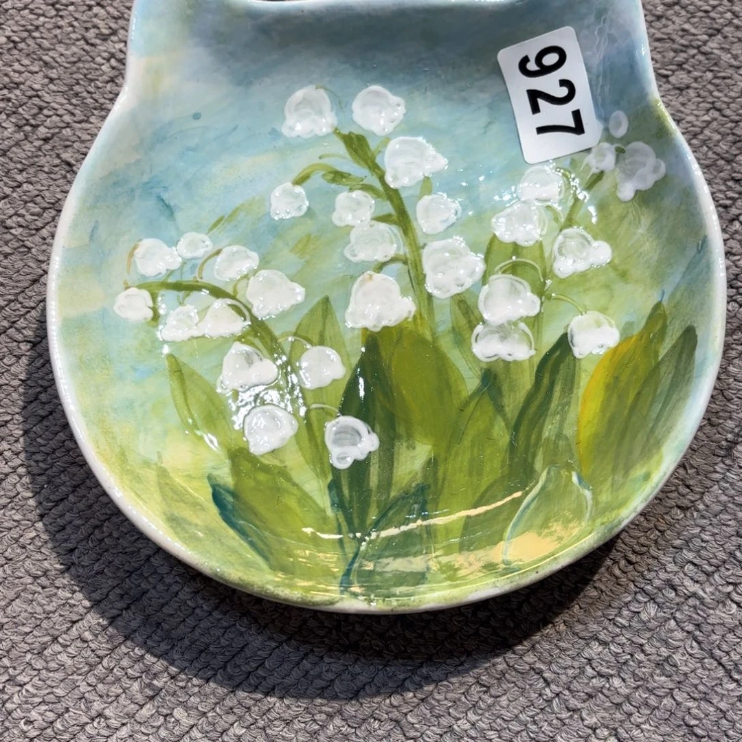 聂***梵景德镇手绘高温釉下彩陶瓷茶具