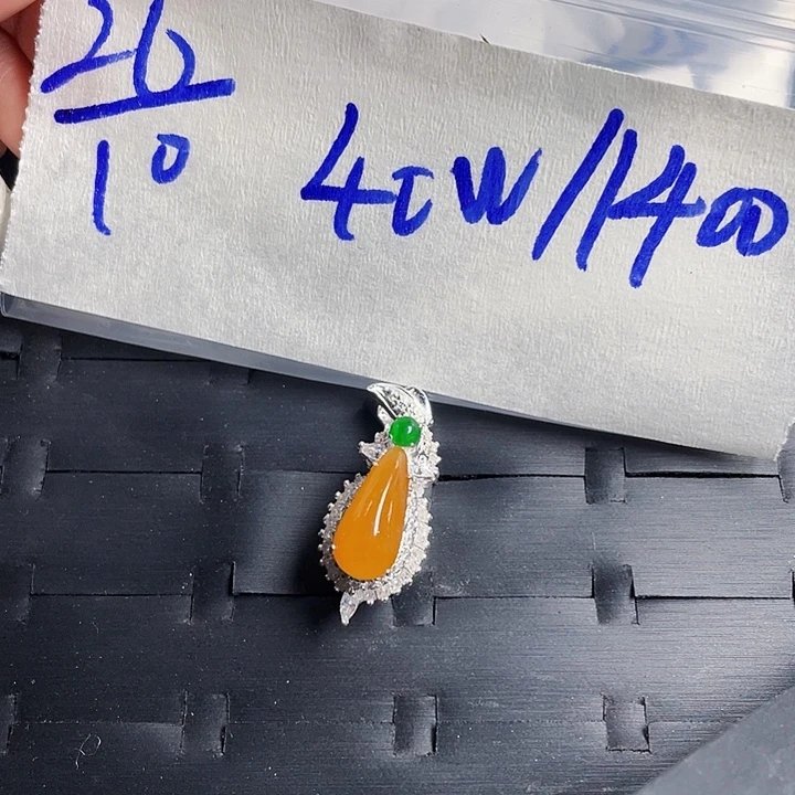 定制翡翠未镶嵌36587