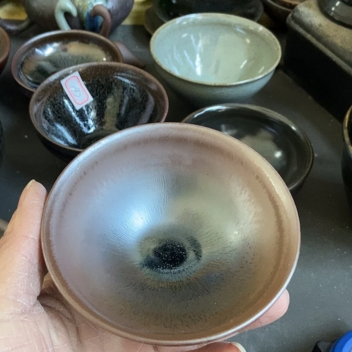 茶盏227 建阳建窑建盏微瑕