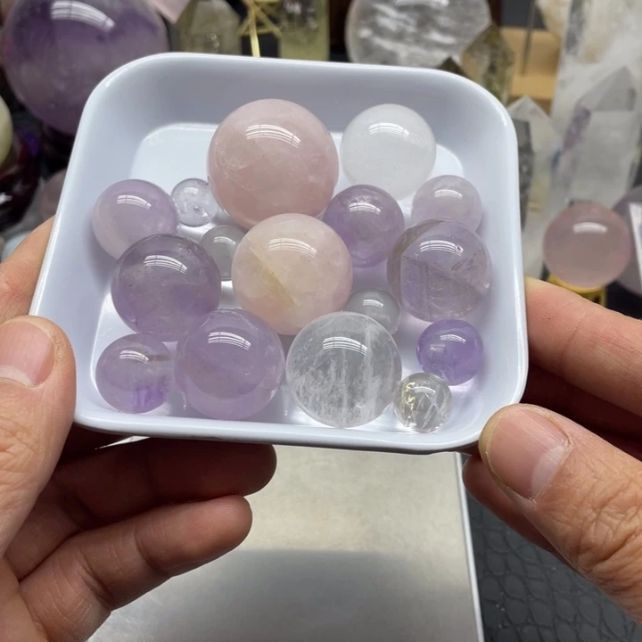 水晶8未镶嵌巧***媛天然水晶