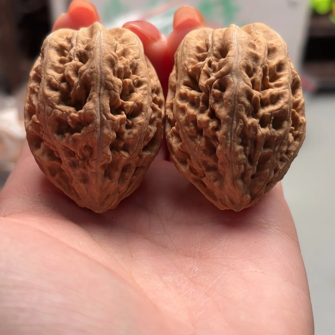 把件文玩核桃小蛙136