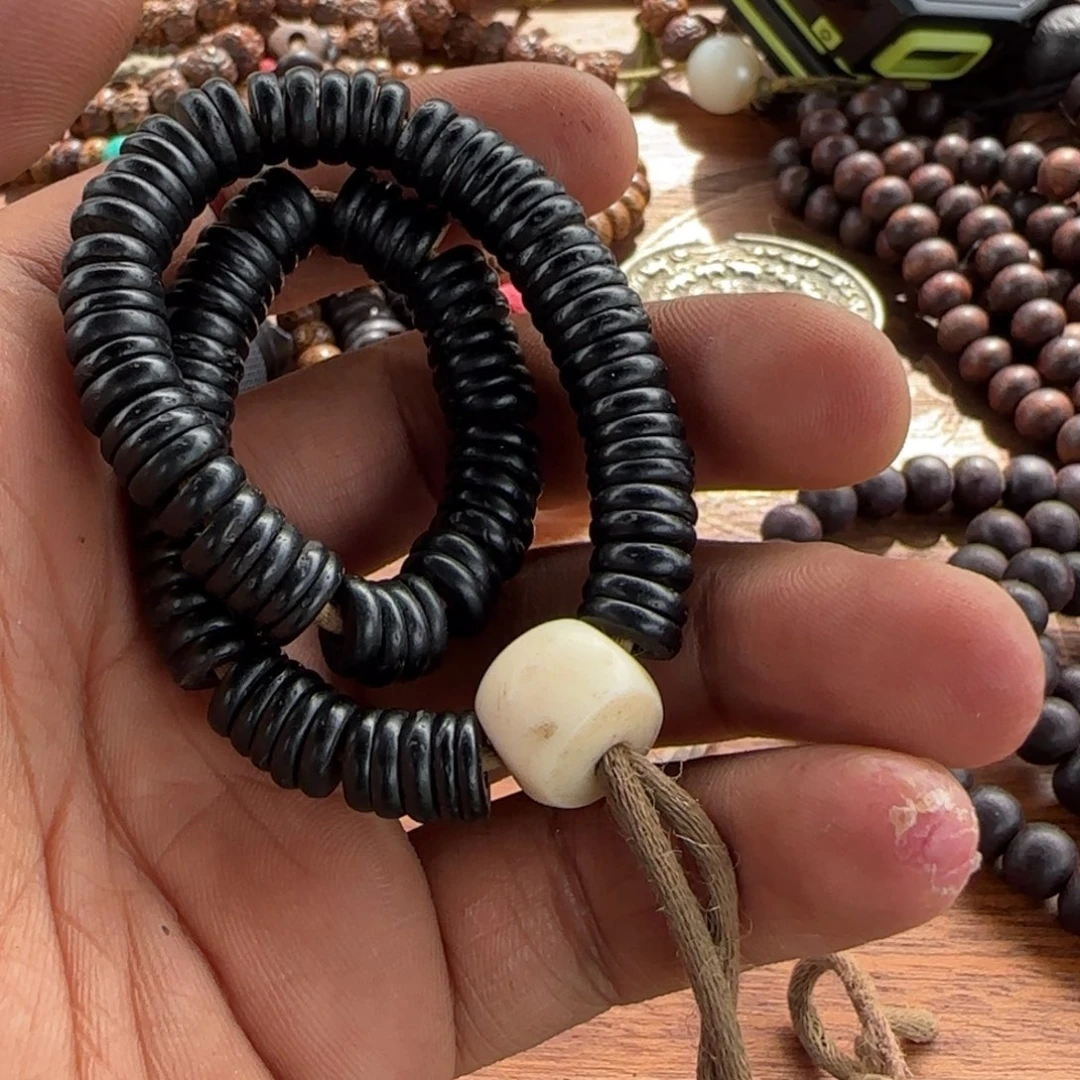 柏香籽/百香籽吊坠煅*藏弟出品，菩提88