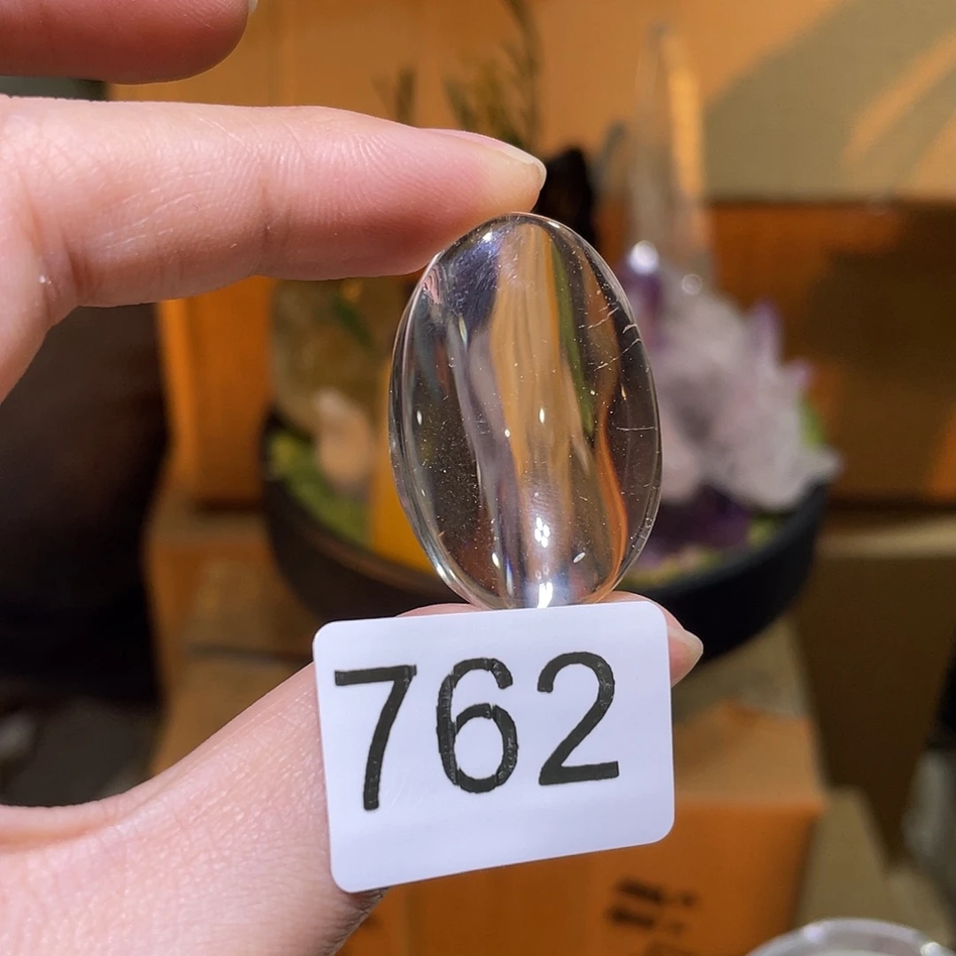 水晶未镶嵌珠宝半成品