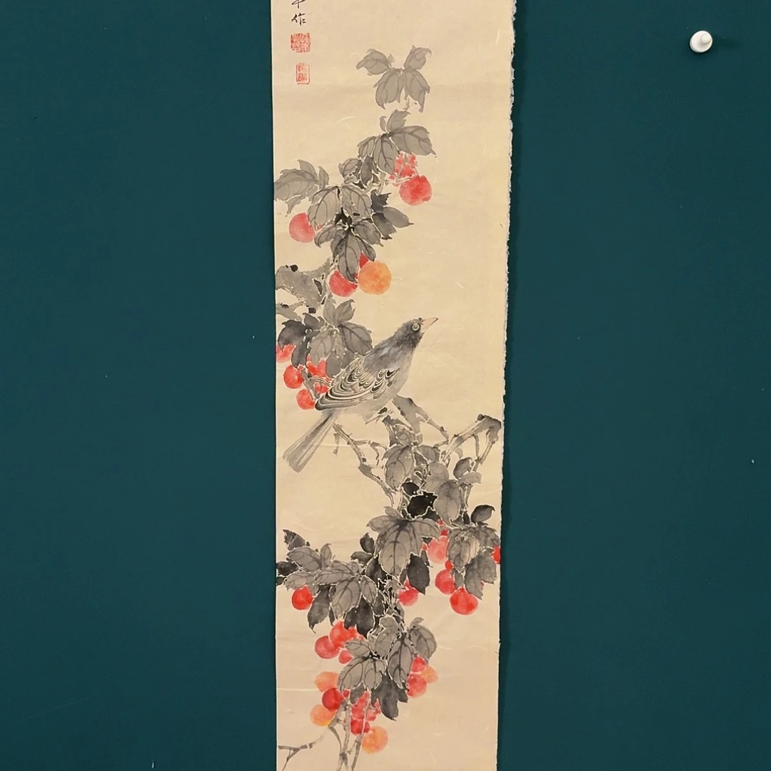国画恽老师的作品