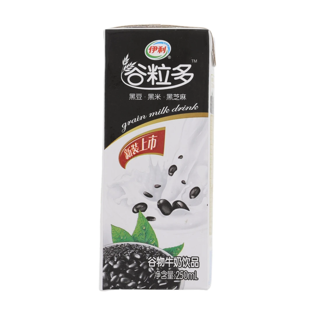 9月谷粒多黑谷谷物牛奶饮品250ml。12瓶