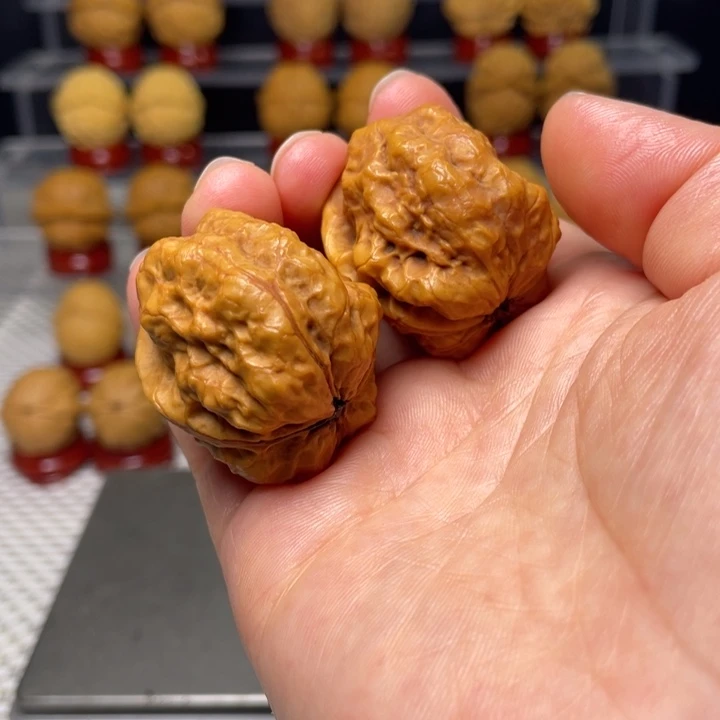 文玩核桃把件8至尊妖蟾