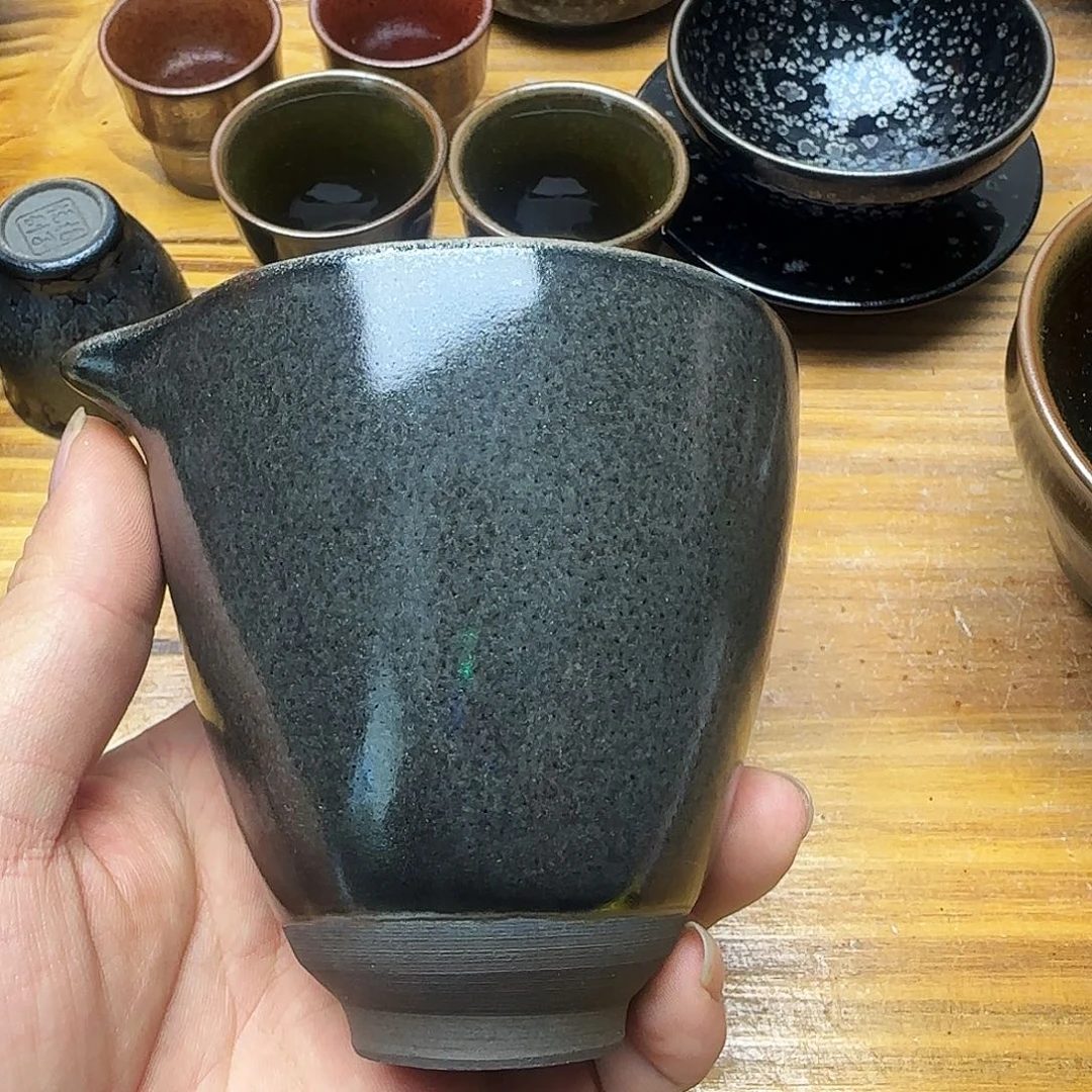 茶盏建窑建盏茶器