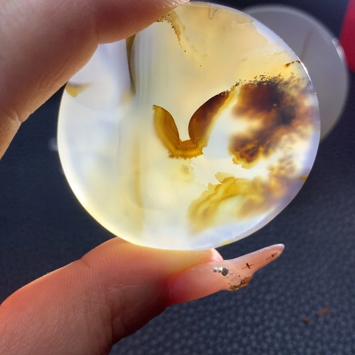 用***1玛瑙/玉髓未镶嵌颈饰