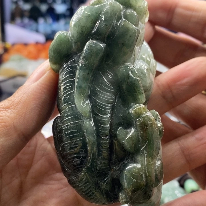 翡翠吊坠(不含链)未镶嵌阿*855