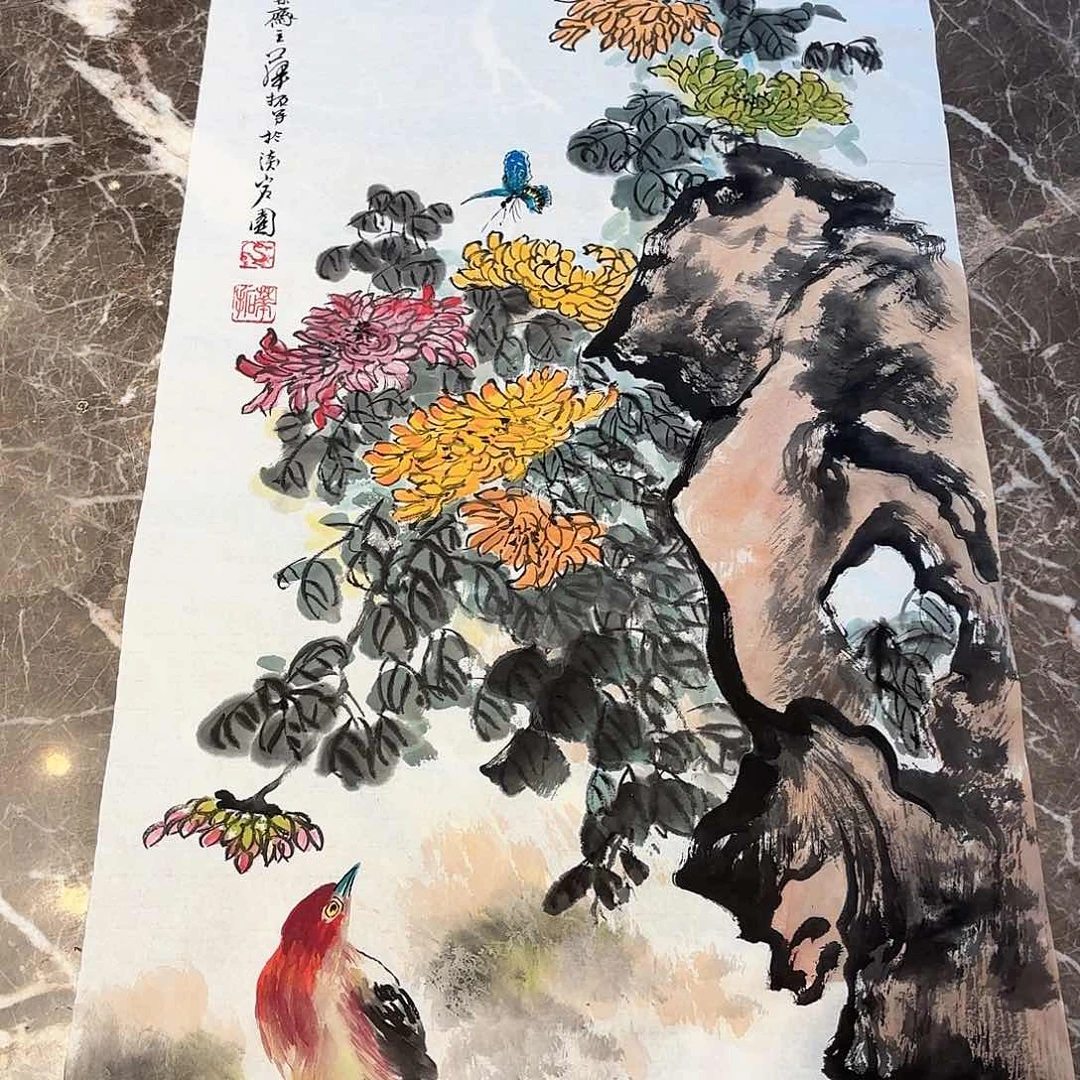 横款精品书画作品