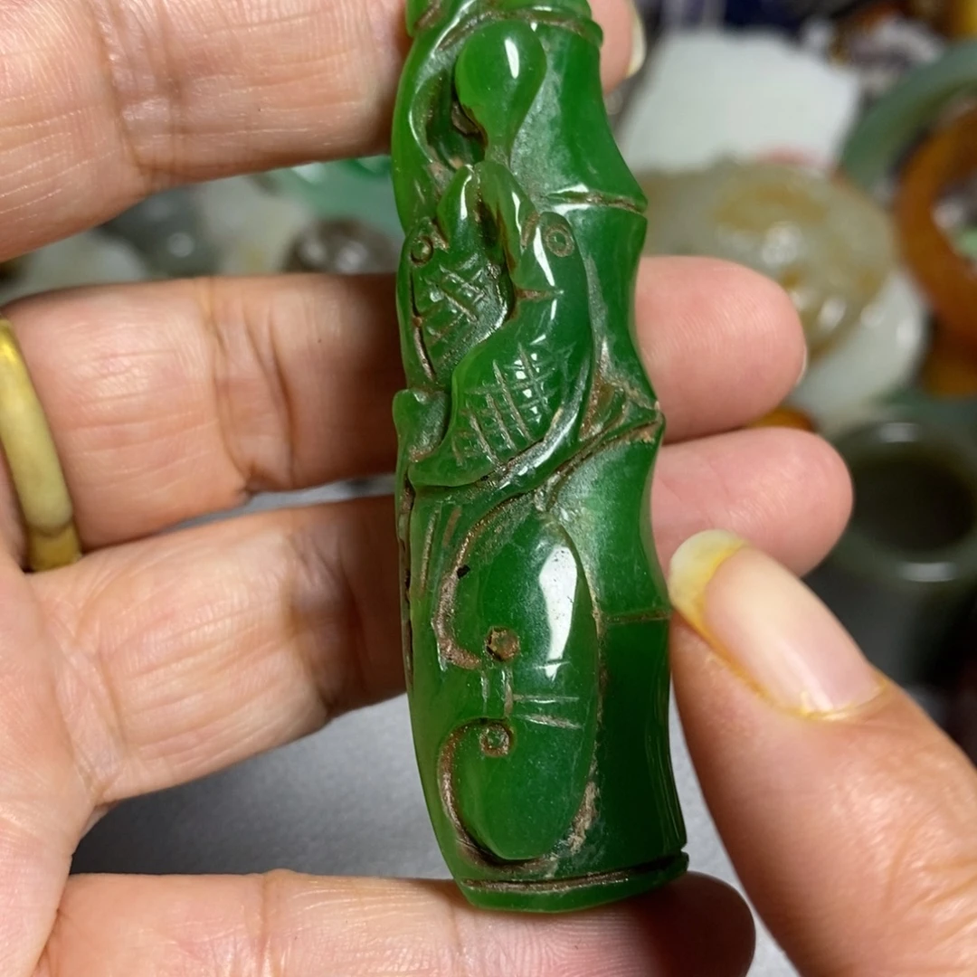 和田玉（糖玉）未镶嵌颈饰