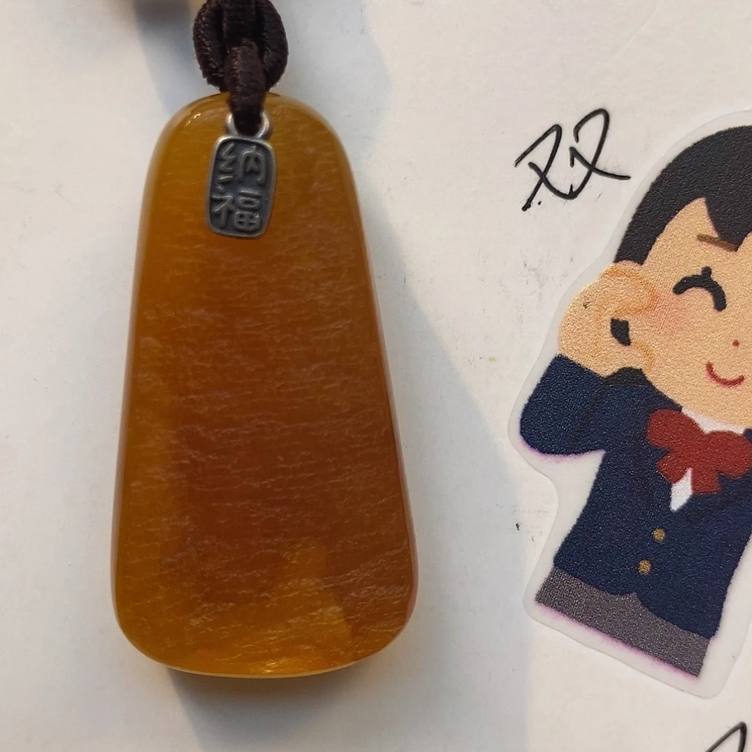未镶嵌定制琥珀琥珀蜜蜡