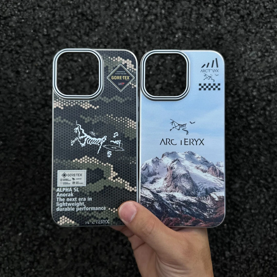 裸机超薄潮牌迷彩鸟适用苹果16硬15ProMax全包iPhone13磁吸手机壳