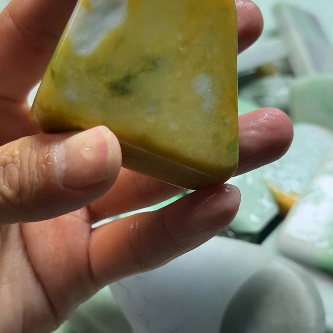 翡翠散珠翡翠裸石