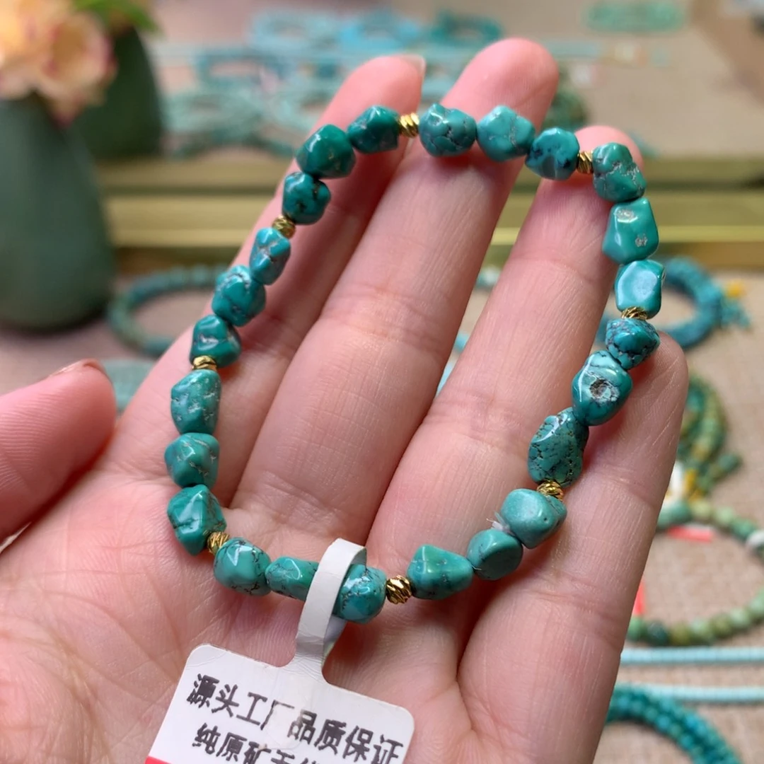 未镶嵌绿松石配饰