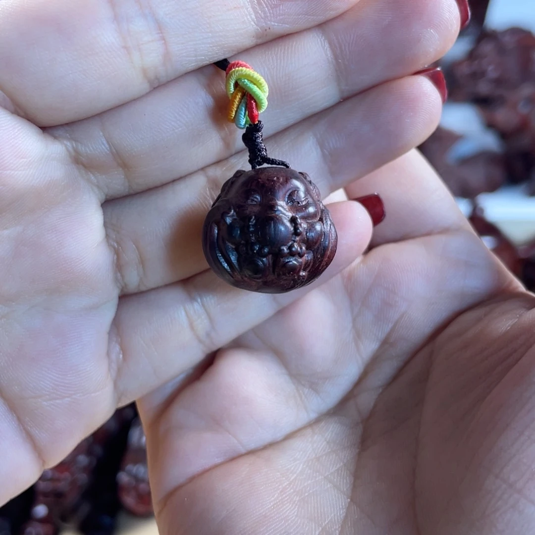 檀香紫檀（小叶紫檀）九尾狐