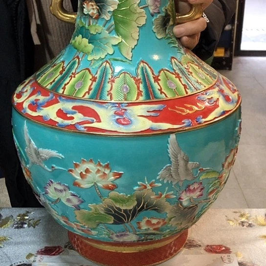 瓷片瓷器的时候我也