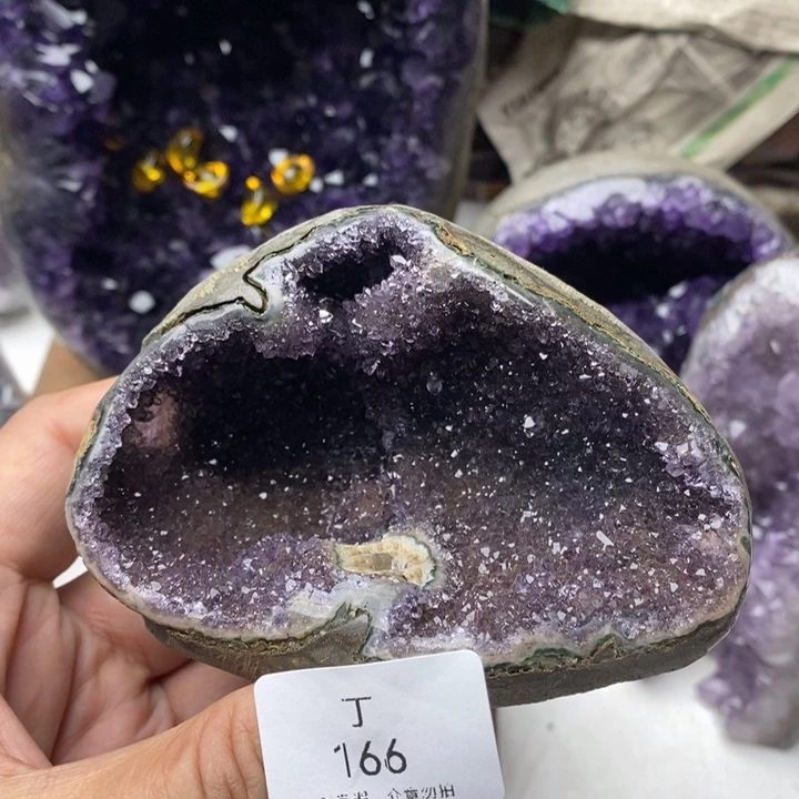 未镶嵌珠宝半成品紫晶