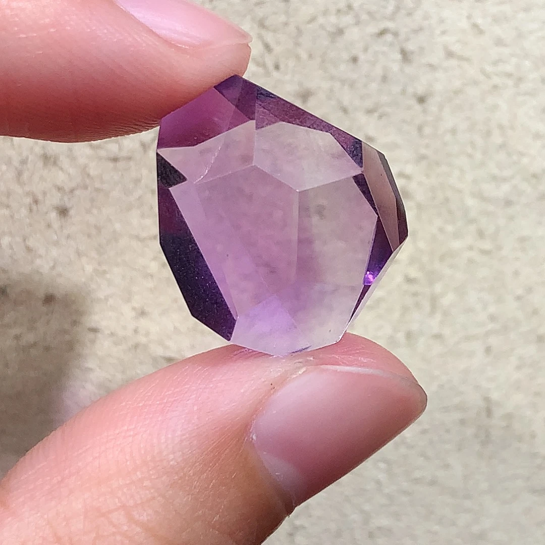 无非金属打孔定制不退换纯净体紫水