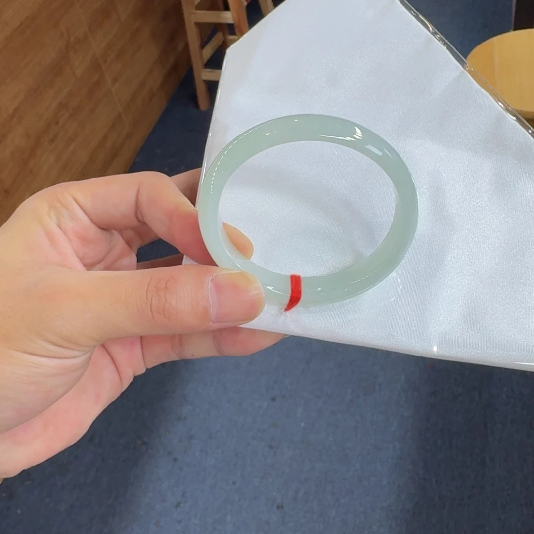 翡翠未镶嵌手镯纯天然缅甸A货翡翠