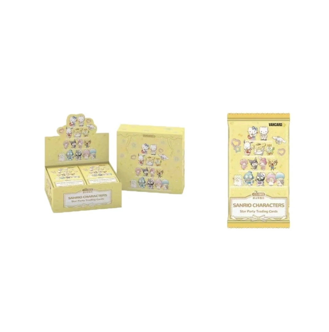 【XY吃吃】万画云游 三丽欧萌星派对-趣萌包 收藏卡盲盒（默认代拆）